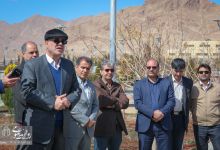 گزارش تصویری |  آیین غرس نهال و تجلیل از پرسنل زحمتکش فضای سبز و باغبانی دانشگاه صنعتی شاهرود 
